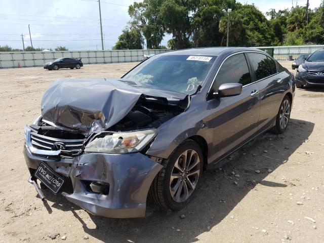 Photo 1 VIN: 1HGCR2F58EA141807 - HONDA ACCORD SPO 