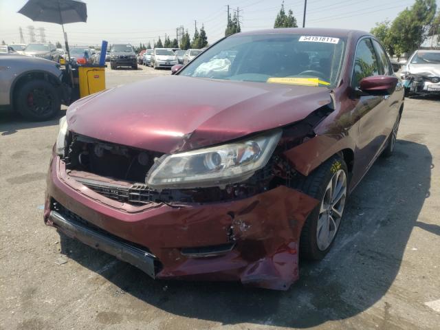 Photo 1 VIN: 1HGCR2F58EA145288 - HONDA ACCORD SPO 