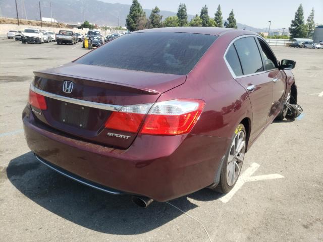 Photo 3 VIN: 1HGCR2F58EA145288 - HONDA ACCORD SPO 