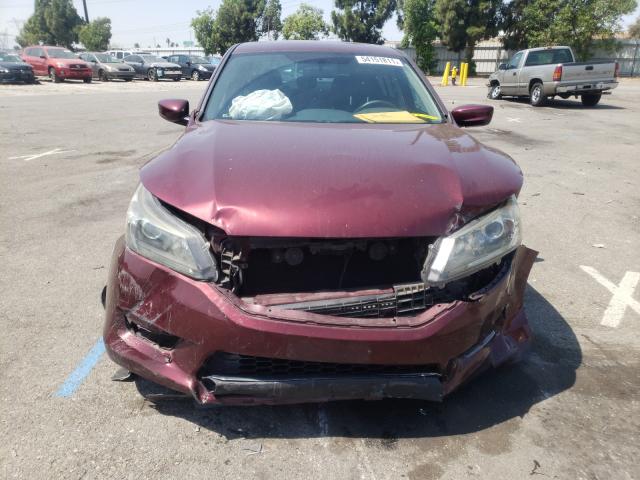 Photo 8 VIN: 1HGCR2F58EA145288 - HONDA ACCORD SPO 