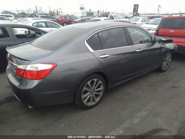 Photo 3 VIN: 1HGCR2F58EA155626 - HONDA ACCORD SEDAN 