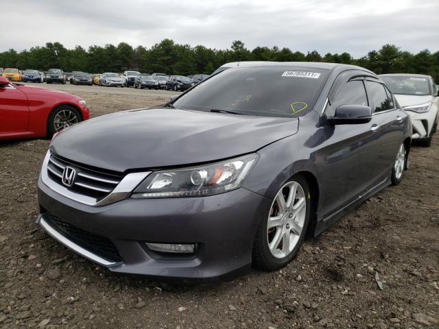 Photo 1 VIN: 1HGCR2F58EA162592 - HONDA ACCORD SPO 