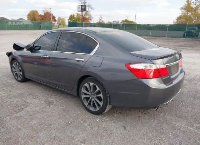 Photo 2 VIN: 1HGCR2F58EA181840 - HONDA ACCORD 