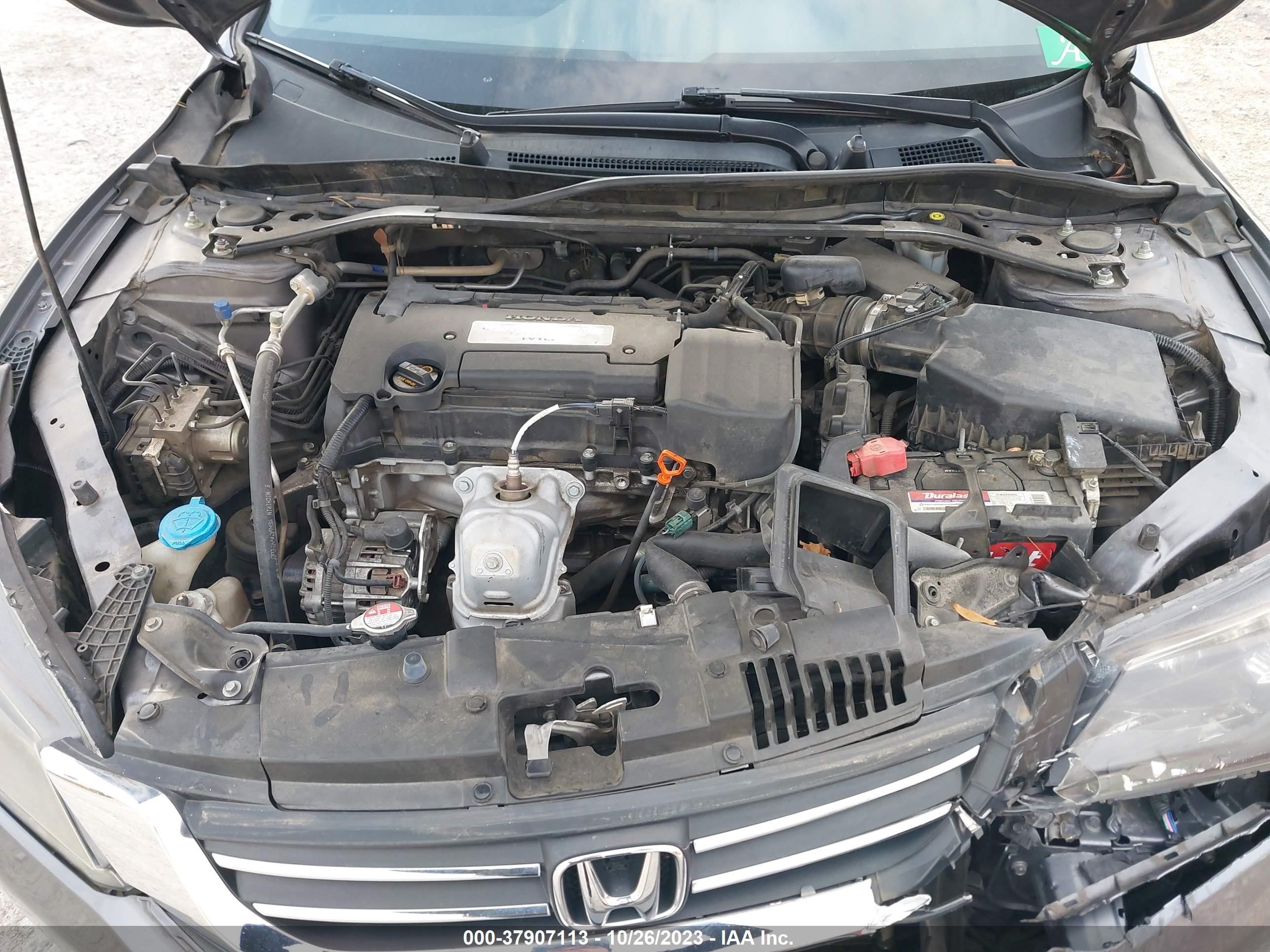 Photo 9 VIN: 1HGCR2F58EA181840 - HONDA ACCORD 