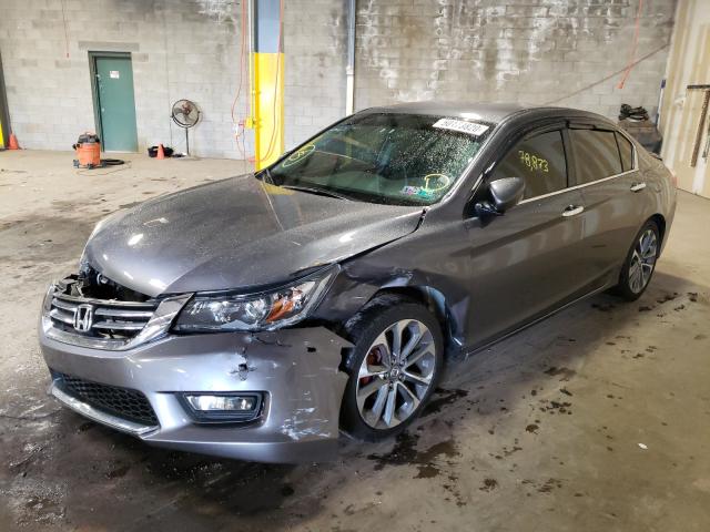 Photo 1 VIN: 1HGCR2F58EA183135 - HONDA ACCORD SPO 