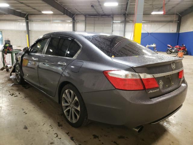 Photo 2 VIN: 1HGCR2F58EA183135 - HONDA ACCORD SPO 