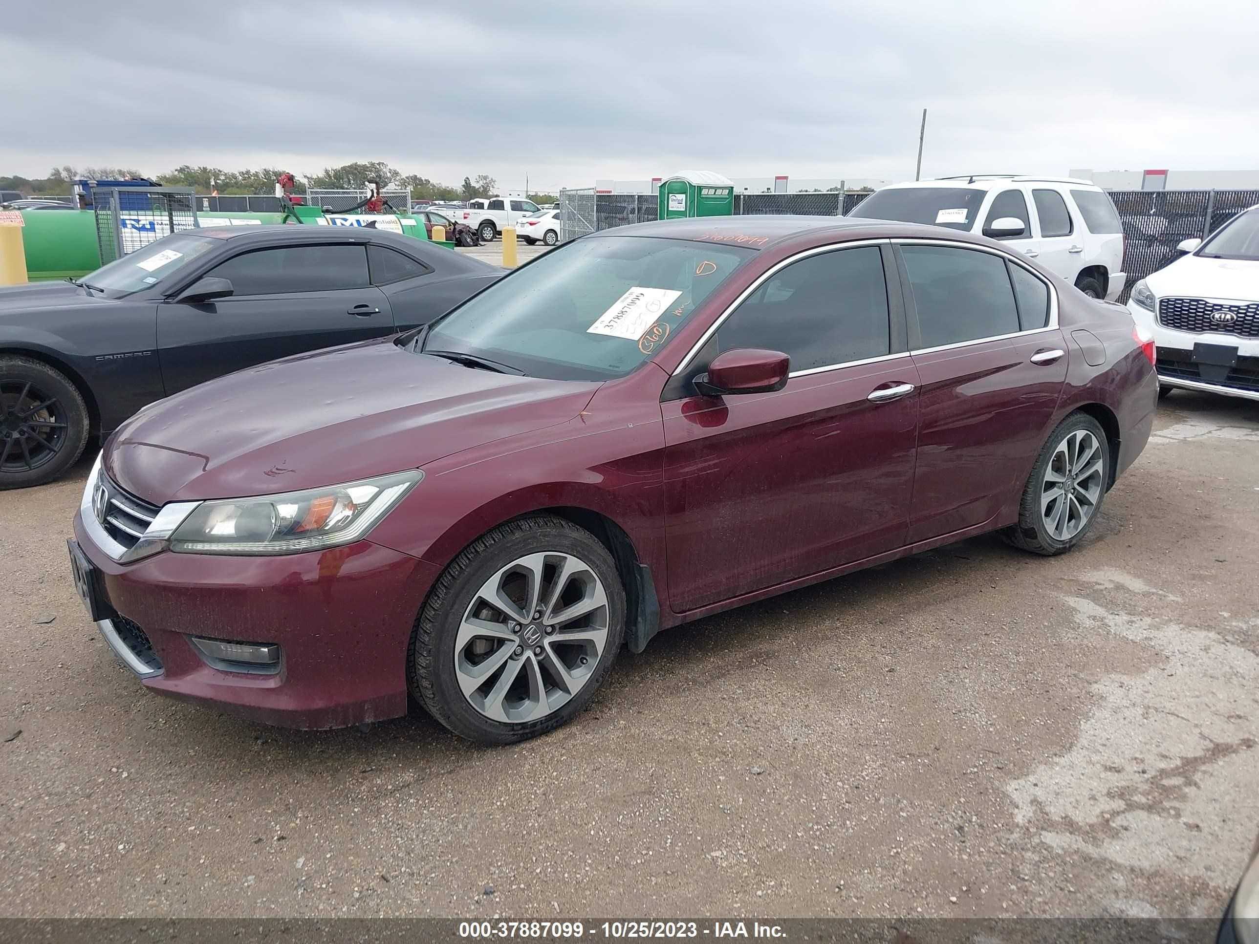 Photo 1 VIN: 1HGCR2F58EA202525 - HONDA ACCORD 