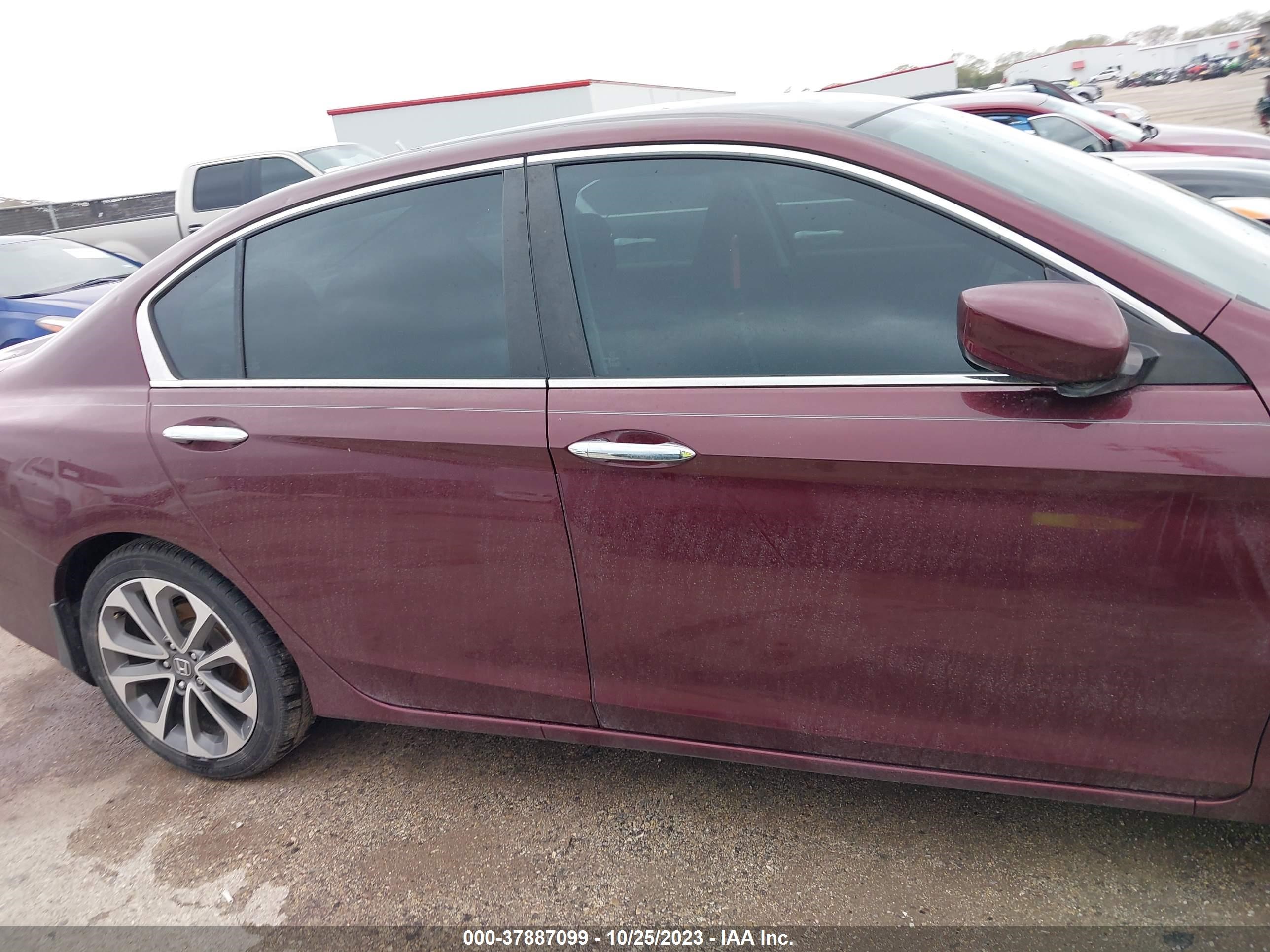 Photo 12 VIN: 1HGCR2F58EA202525 - HONDA ACCORD 