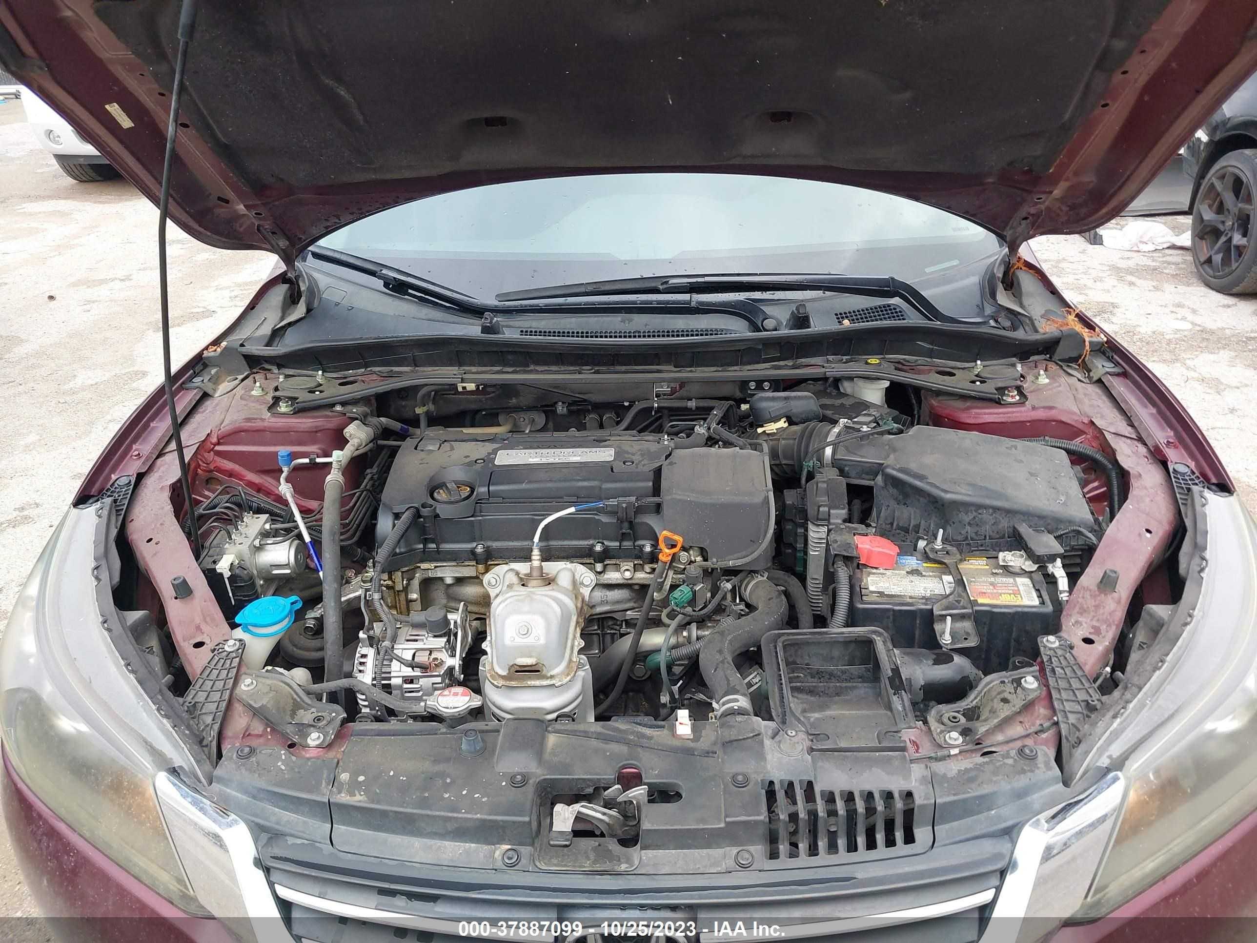 Photo 9 VIN: 1HGCR2F58EA202525 - HONDA ACCORD 