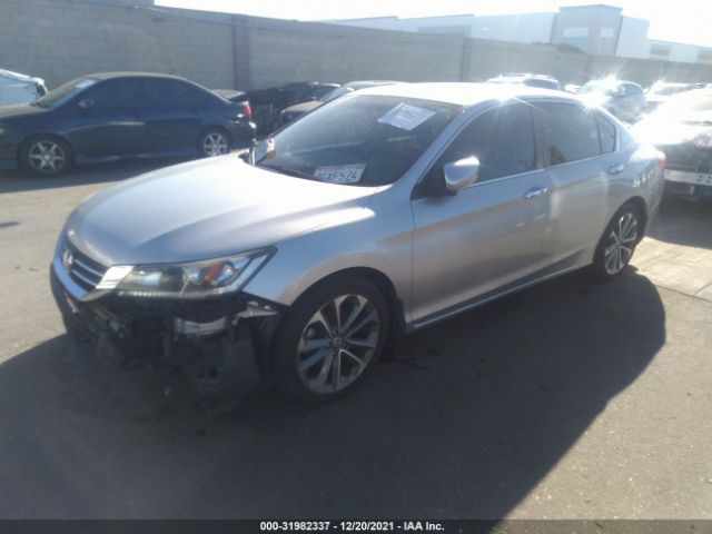 Photo 1 VIN: 1HGCR2F58EA208423 - HONDA ACCORD SEDAN 