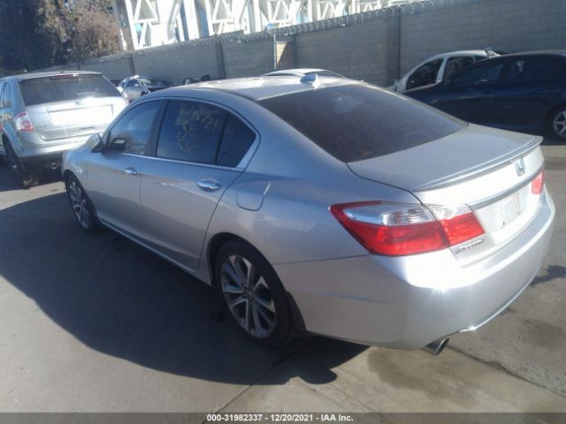 Photo 2 VIN: 1HGCR2F58EA208423 - HONDA ACCORD SEDAN 