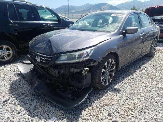 Photo 1 VIN: 1HGCR2F58EA210186 - HONDA ACCORD SPO 