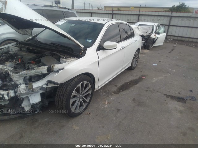 Photo 1 VIN: 1HGCR2F58EA210494 - HONDA ACCORD SEDAN 