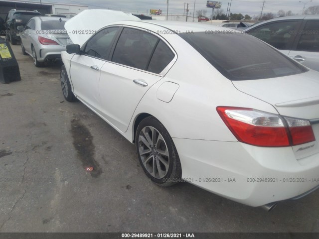 Photo 2 VIN: 1HGCR2F58EA210494 - HONDA ACCORD SEDAN 