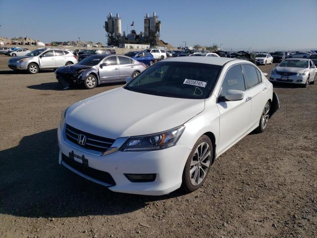 Photo 1 VIN: 1HGCR2F58EA211676 - HONDA ACCORD SPO 