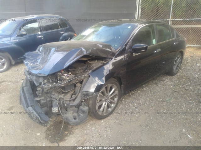 Photo 1 VIN: 1HGCR2F58EA213704 - HONDA ACCORD SEDAN 