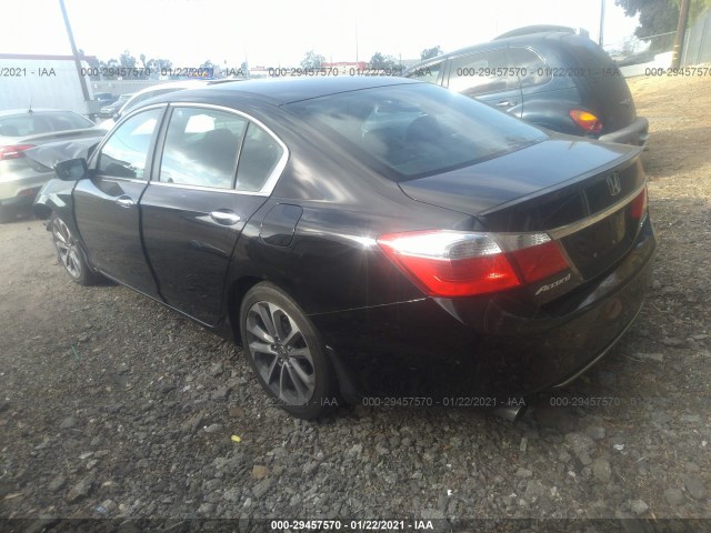 Photo 2 VIN: 1HGCR2F58EA213704 - HONDA ACCORD SEDAN 