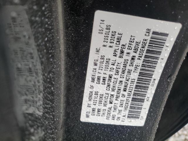 Photo 11 VIN: 1HGCR2F58EA221365 - HONDA ACCORD SPO 