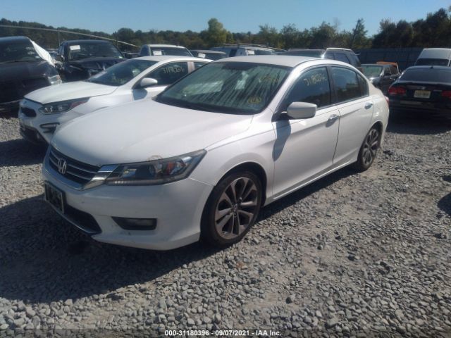 Photo 1 VIN: 1HGCR2F58EA222497 - HONDA ACCORD SEDAN 