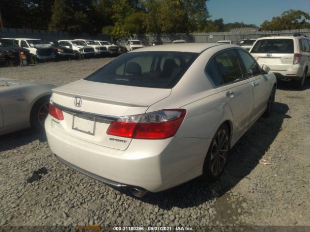 Photo 3 VIN: 1HGCR2F58EA222497 - HONDA ACCORD SEDAN 