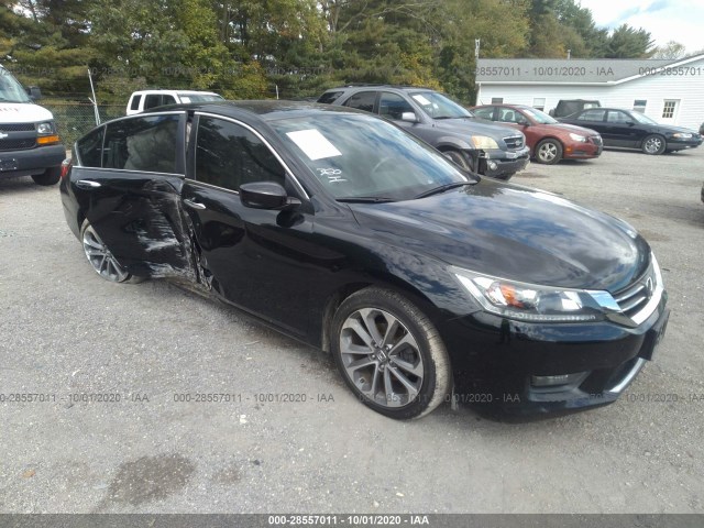 Photo 0 VIN: 1HGCR2F58EA227652 - HONDA ACCORD SEDAN 