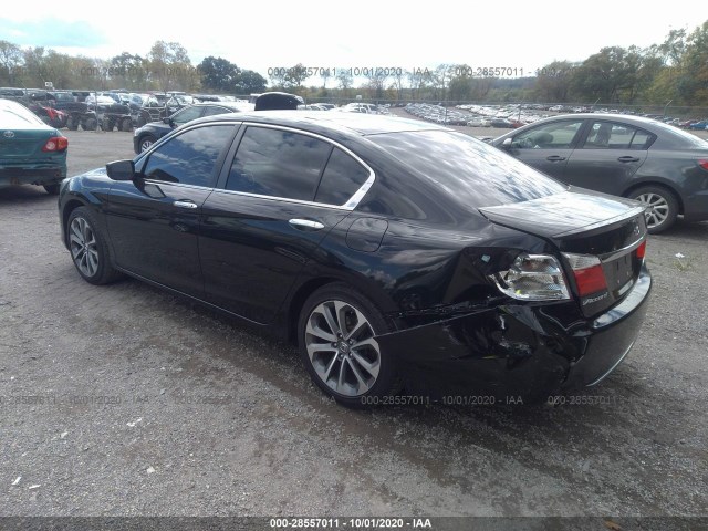 Photo 2 VIN: 1HGCR2F58EA227652 - HONDA ACCORD SEDAN 