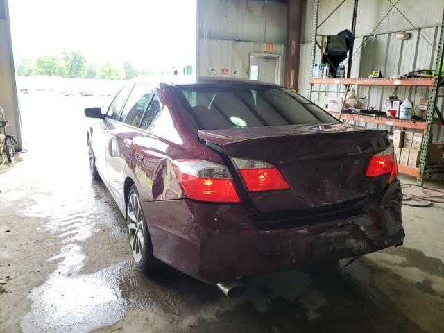 Photo 2 VIN: 1HGCR2F58EA228736 - HONDA ACCORD SPO 