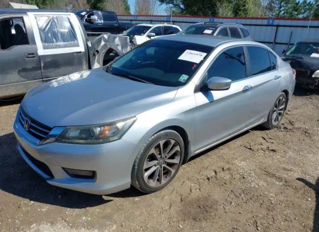 Photo 1 VIN: 1HGCR2F58EA228798 - HONDA ACCORD 