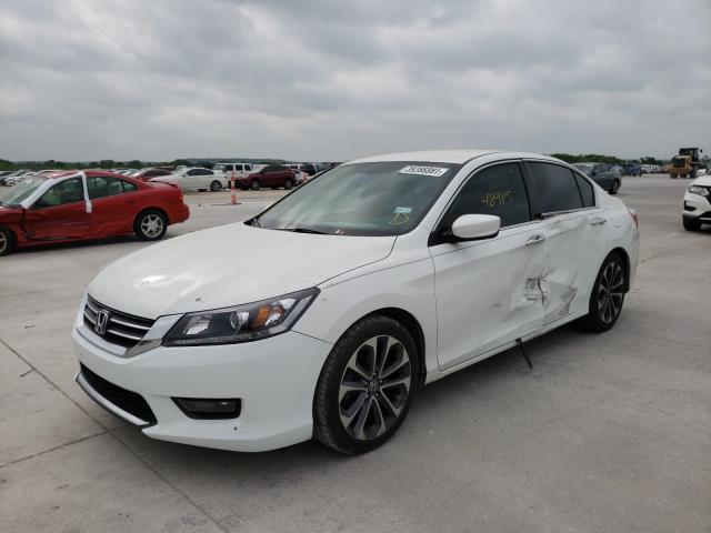 Photo 1 VIN: 1HGCR2F58EA231765 - HONDA ACCORD SPO 