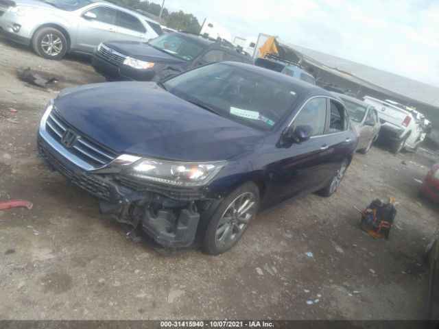 Photo 1 VIN: 1HGCR2F58EA245925 - HONDA ACCORD SEDAN 