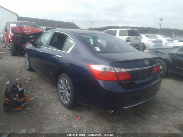 Photo 2 VIN: 1HGCR2F58EA245925 - HONDA ACCORD SEDAN 