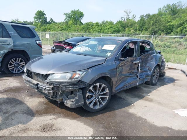 Photo 1 VIN: 1HGCR2F58EA254544 - HONDA ACCORD SDN 