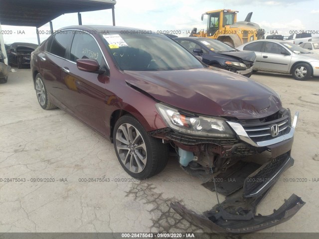 Photo 0 VIN: 1HGCR2F58EA261185 - HONDA ACCORD SEDAN 