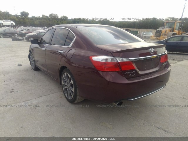 Photo 2 VIN: 1HGCR2F58EA261185 - HONDA ACCORD SEDAN 