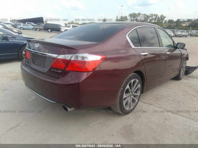 Photo 3 VIN: 1HGCR2F58EA261185 - HONDA ACCORD SEDAN 