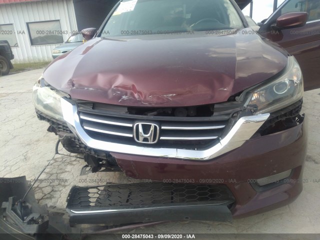 Photo 5 VIN: 1HGCR2F58EA261185 - HONDA ACCORD SEDAN 