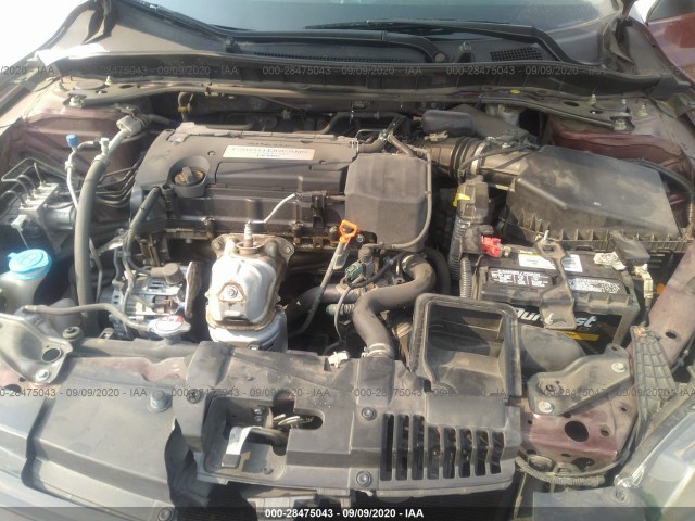 Photo 9 VIN: 1HGCR2F58EA261185 - HONDA ACCORD SEDAN 