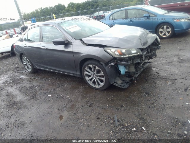 Photo 0 VIN: 1HGCR2F58EA275605 - HONDA ACCORD SEDAN 