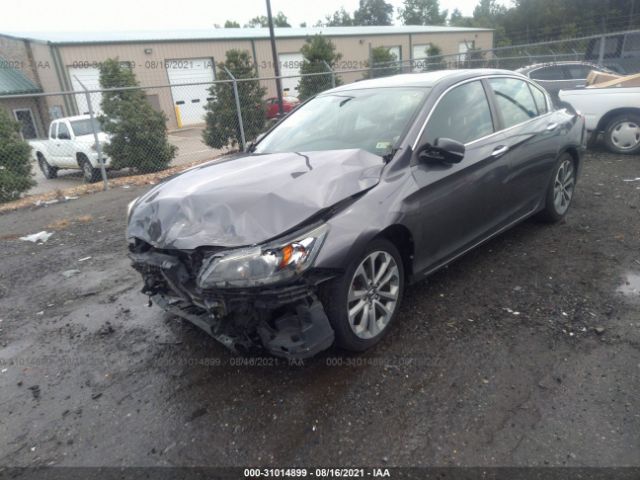 Photo 1 VIN: 1HGCR2F58EA275605 - HONDA ACCORD SEDAN 