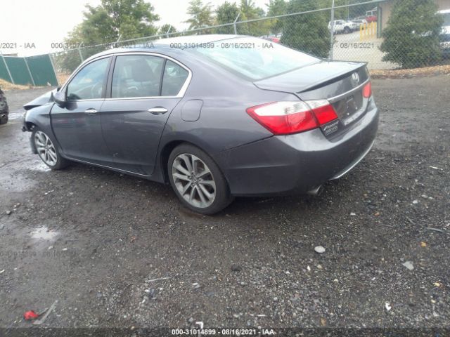 Photo 2 VIN: 1HGCR2F58EA275605 - HONDA ACCORD SEDAN 