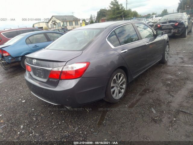 Photo 3 VIN: 1HGCR2F58EA275605 - HONDA ACCORD SEDAN 