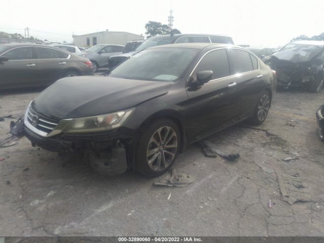 Photo 1 VIN: 1HGCR2F58EA283039 - HONDA ACCORD SEDAN 