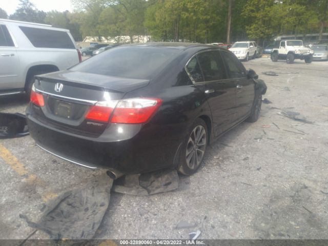 Photo 3 VIN: 1HGCR2F58EA283039 - HONDA ACCORD SEDAN 