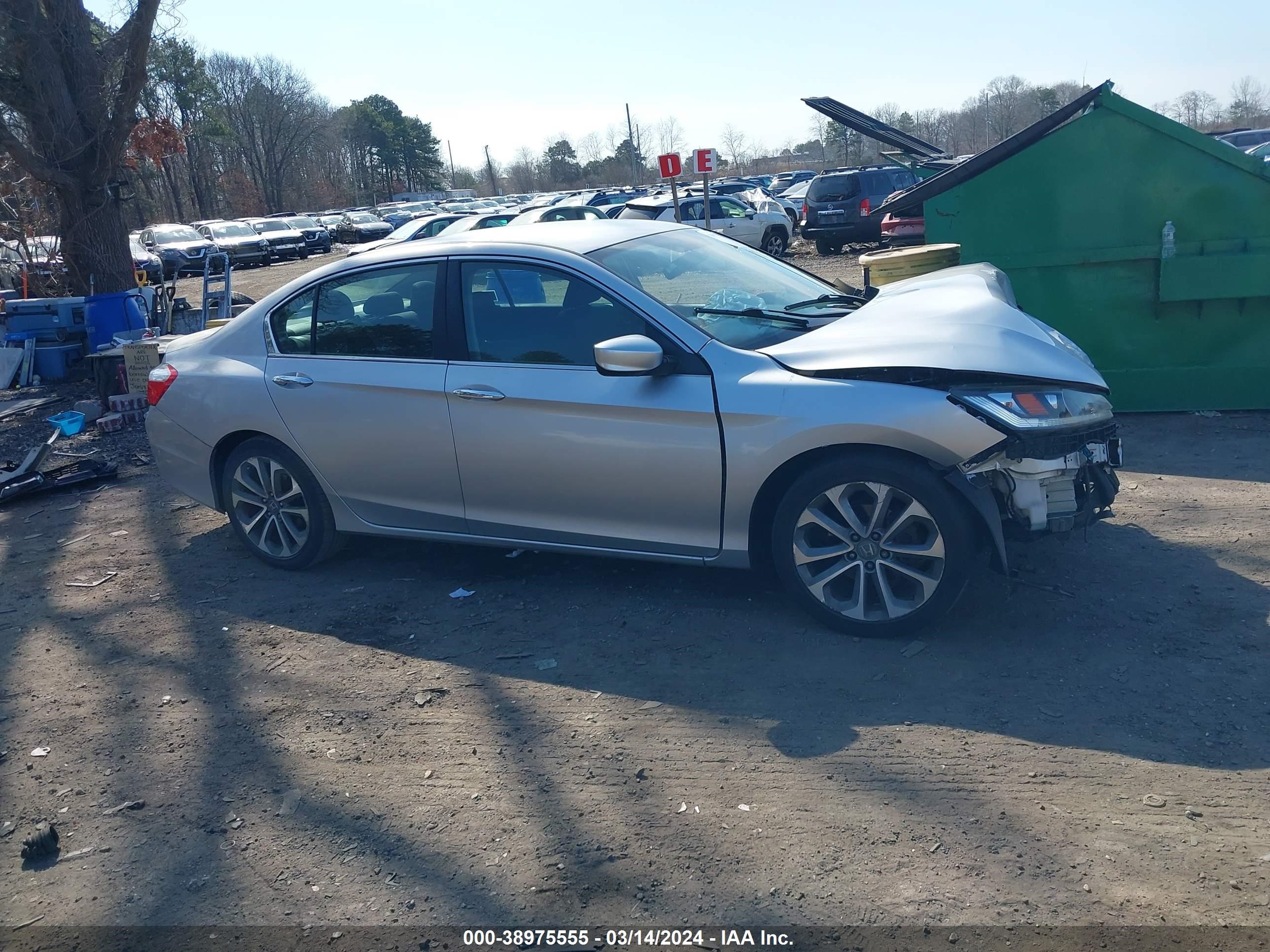 Photo 11 VIN: 1HGCR2F58EA306500 - HONDA ACCORD 