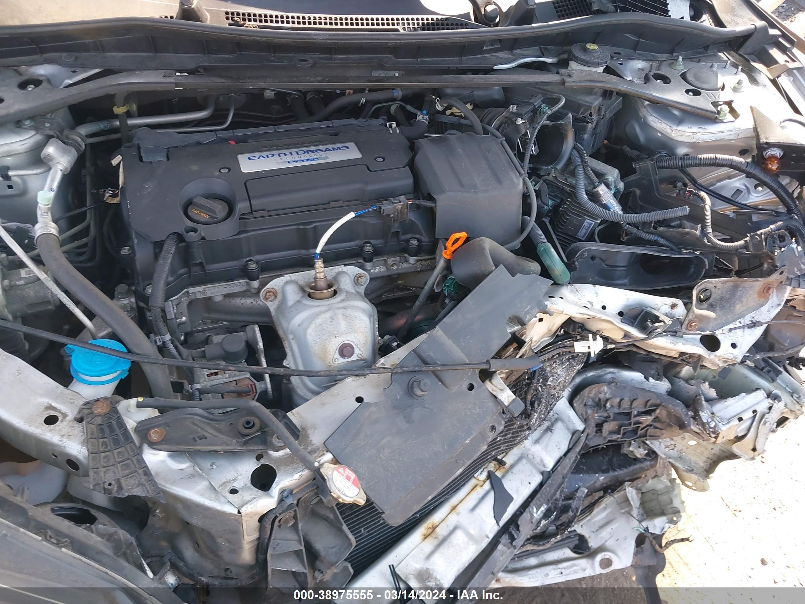 Photo 9 VIN: 1HGCR2F58EA306500 - HONDA ACCORD 