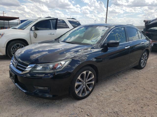 Photo 1 VIN: 1HGCR2F58FA004027 - HONDA ACCORD SPO 