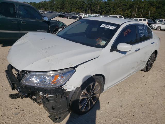 Photo 1 VIN: 1HGCR2F58FA006585 - HONDA ACCORD SPO 