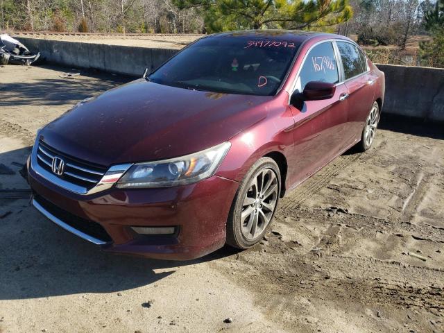 Photo 1 VIN: 1HGCR2F58FA011107 - HONDA ACCORD SPO 