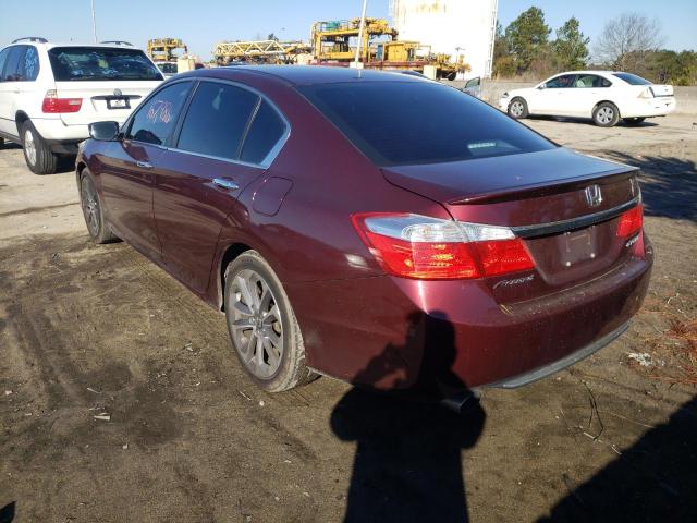 Photo 2 VIN: 1HGCR2F58FA011107 - HONDA ACCORD SPO 