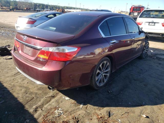 Photo 3 VIN: 1HGCR2F58FA011107 - HONDA ACCORD SPO 